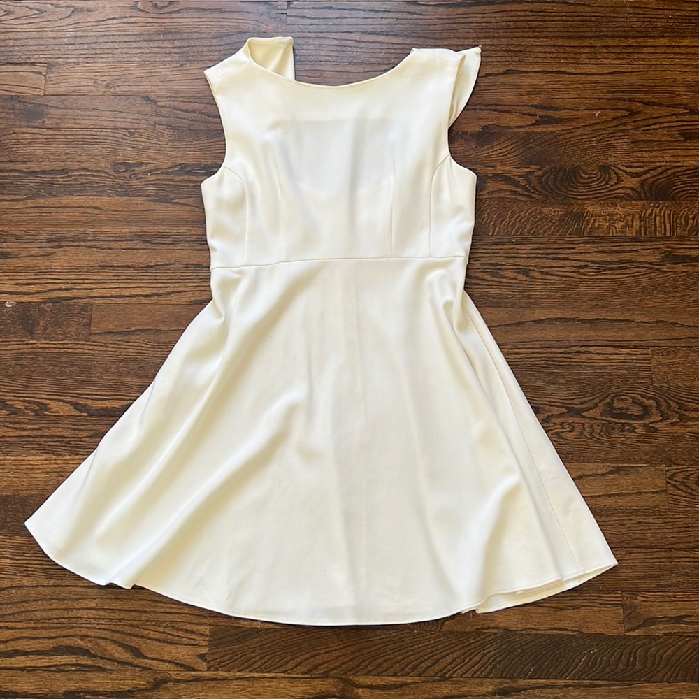 French connection white dress